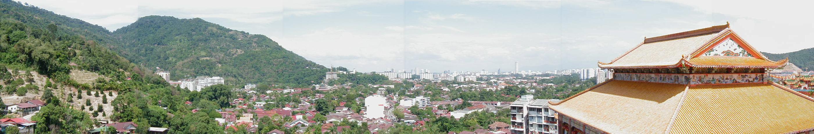 Panoramic View of Penang