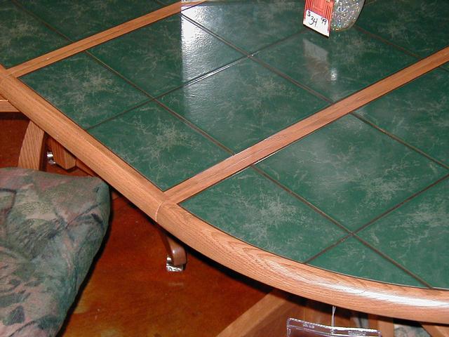 Tile-top Table