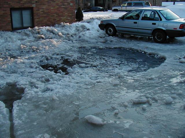 The Parking Lot in Disarray