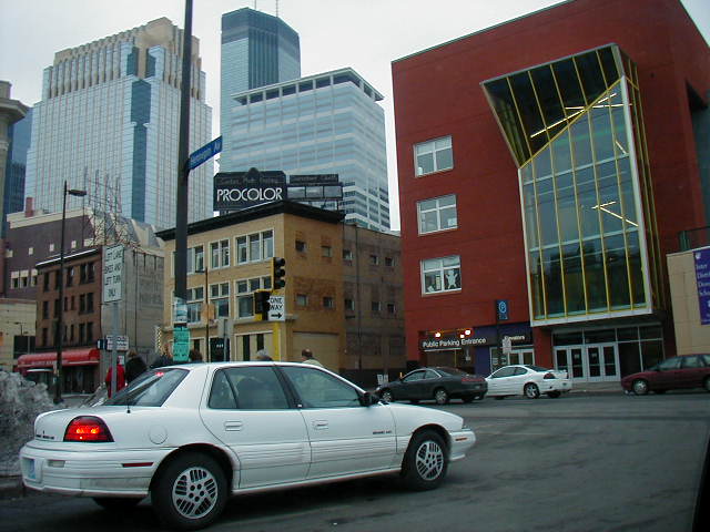 Downtown Minneapolis
