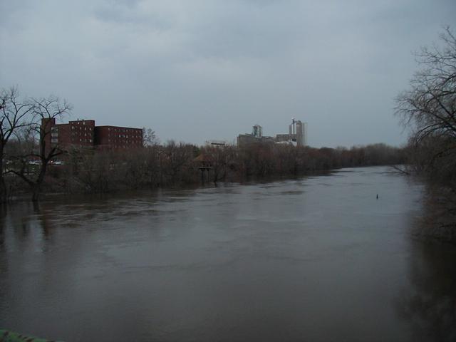 The Flooded Minnesota River