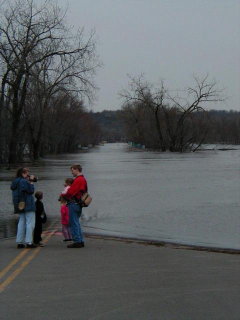 The Flooded Minnesota River