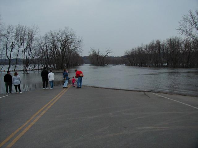 The Flooded Minnesota River