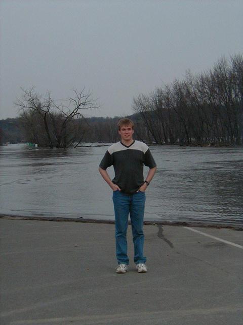 The Flooded Minnesota River