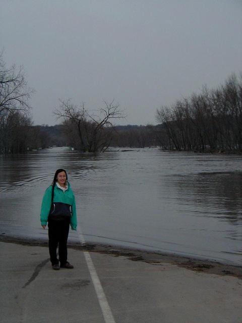 The Flooded Minnesota River