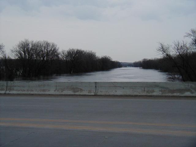 The Flooded Minnesota River