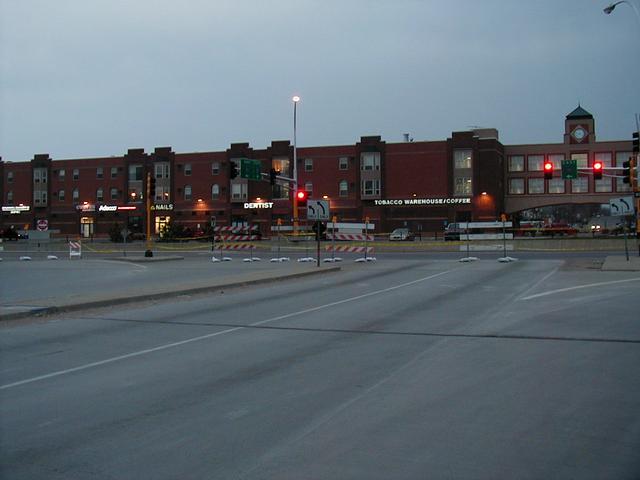 The Flooded Minnesota River