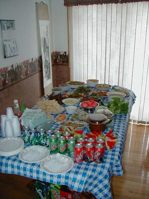 Selina's Baby Shower