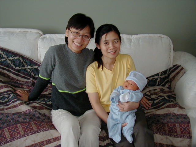 Selina, Lehang, and Ming