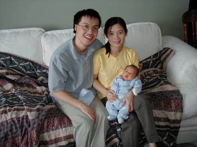 Selina with Her Parents