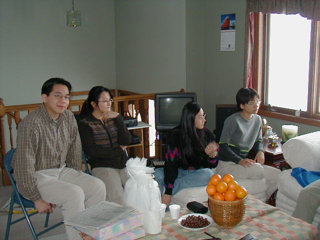 Selina's Baby Shower