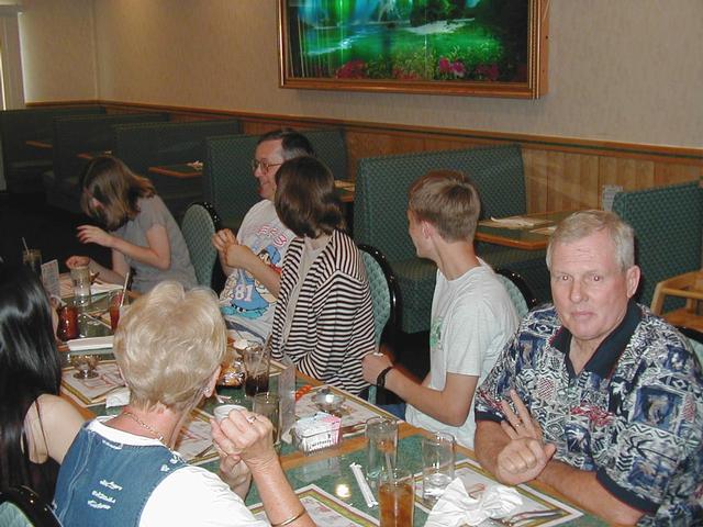 The Night Before Kristin's Wedding