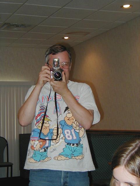 The Night Before Kristin's Wedding