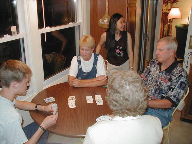 The Night Before Kristin's Wedding