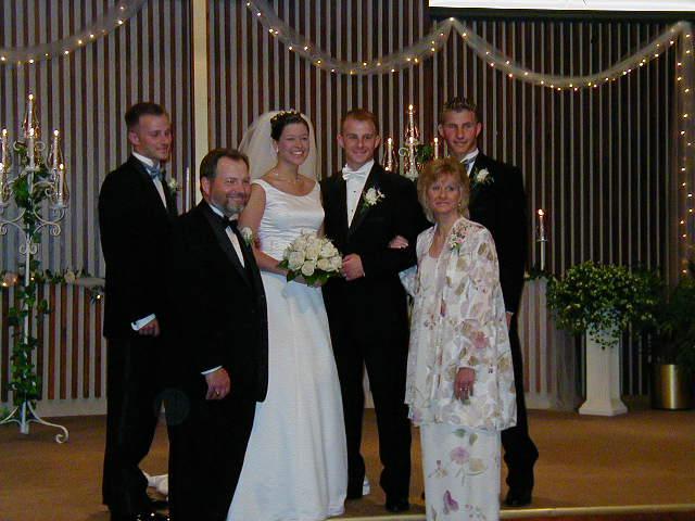 Kristin's Wedding
