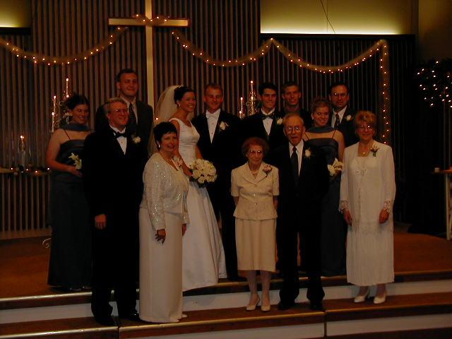 Kristin's Wedding