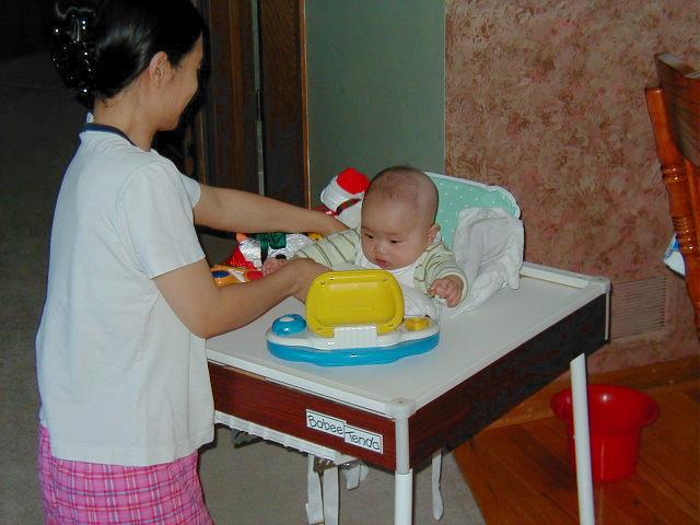 Selina and Her Mother