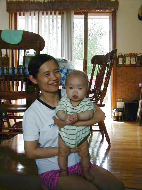 Selina and Her Mother