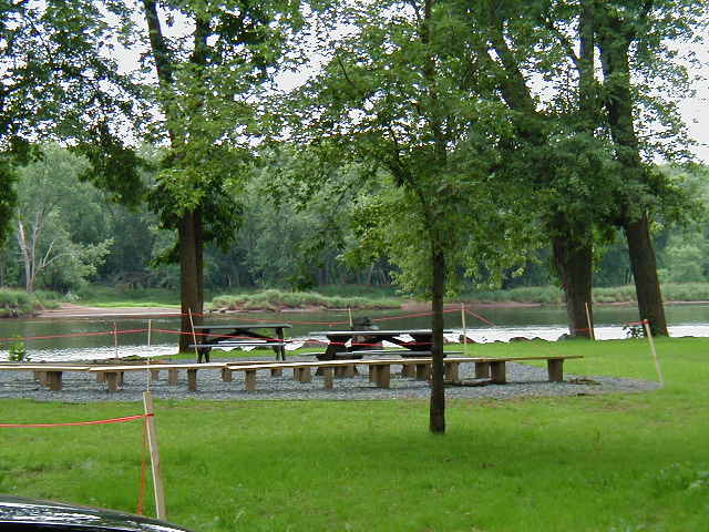 Canoeing at Taylors Falls, MN