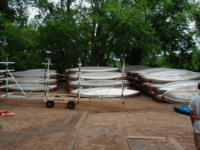 Canoeing at Taylors Falls, MN