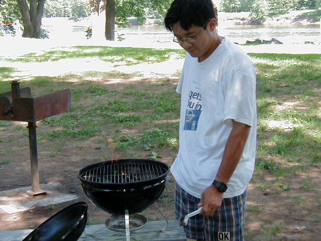 Canoeing at Taylors Falls, MN