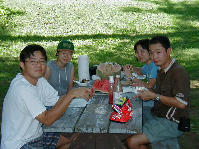 Canoeing at Taylors Falls, MN
