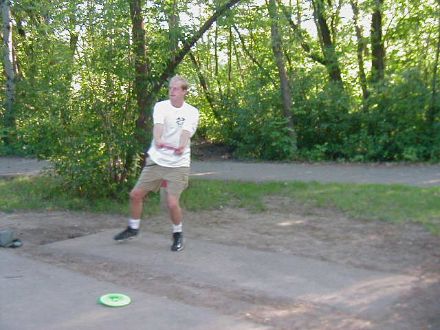 Disc Golf at Acorn Park