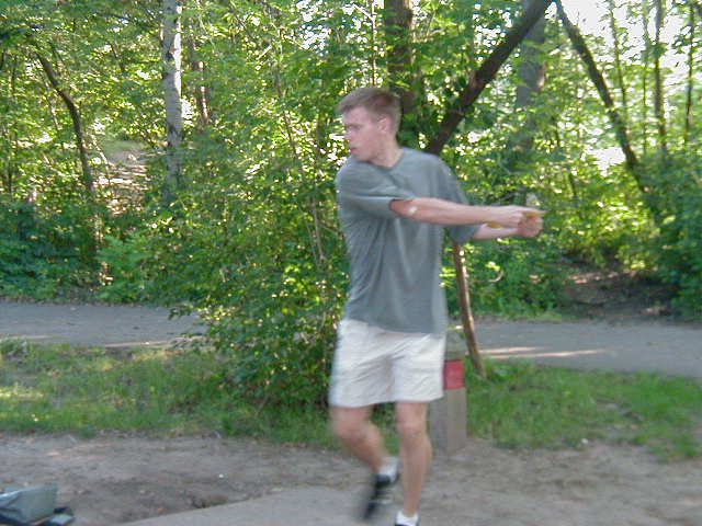 Disc Golf at Acorn Park