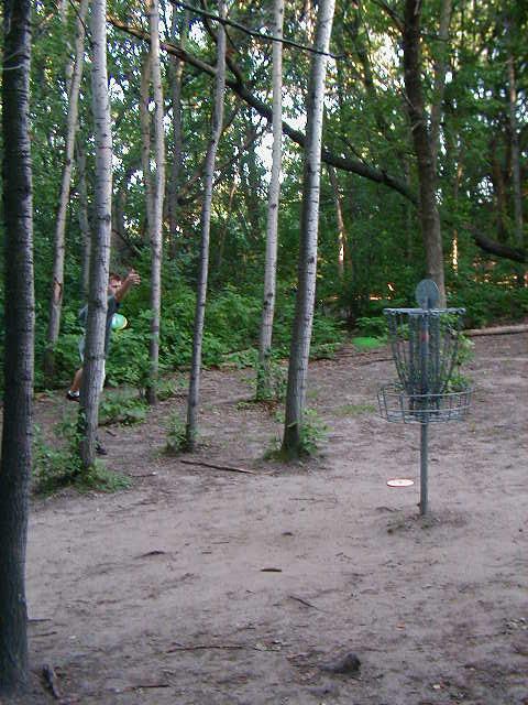 Disc Golf at Acorn Park