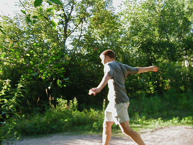 Disc Golf at Acorn Park