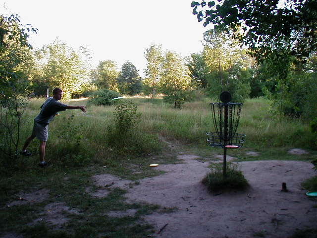 Disc Golf at Acorn Park