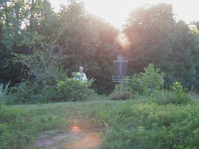 Disc Golf at Acorn Park