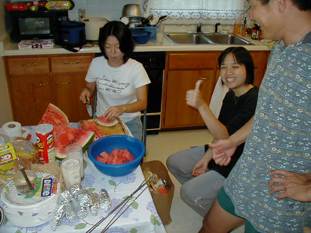 Barbeque at Chee Pang's