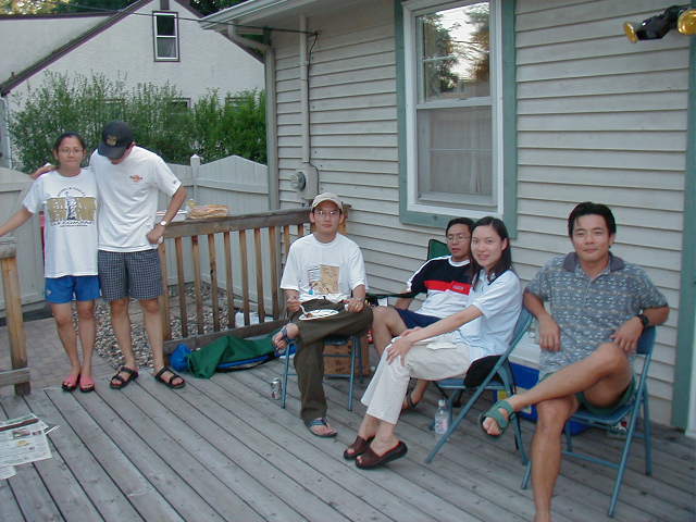 Barbeque at Chee Pang's