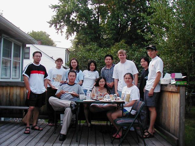 Barbeque at Chee Pang's