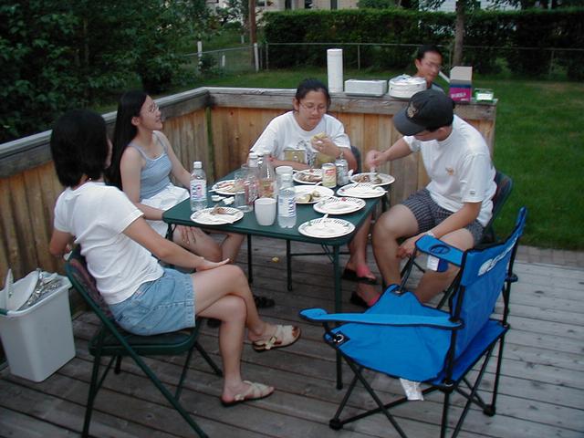 Barbeque at Chee Pang's