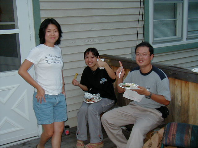 Barbeque at Chee Pang's