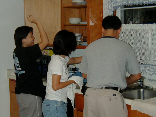 Barbeque at Chee Pang's