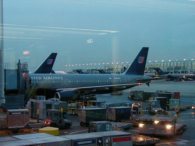 Aircraft and Other Equipment at Chicago O'Hare