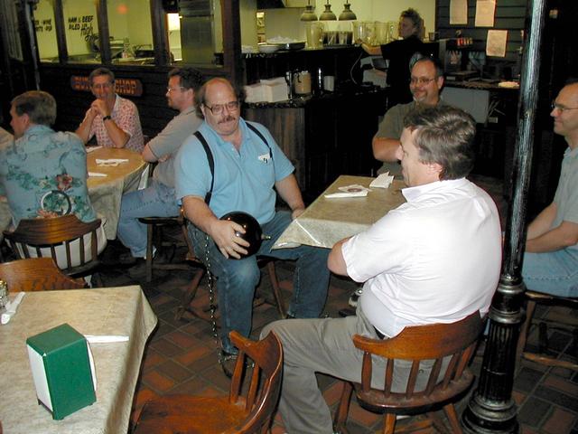 Mike Haupt's Celebration Lunch