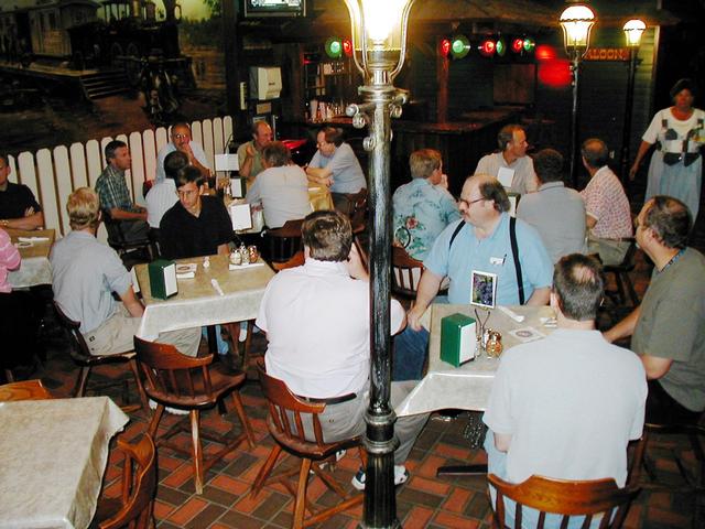 Mike Haupt's Celebration Lunch