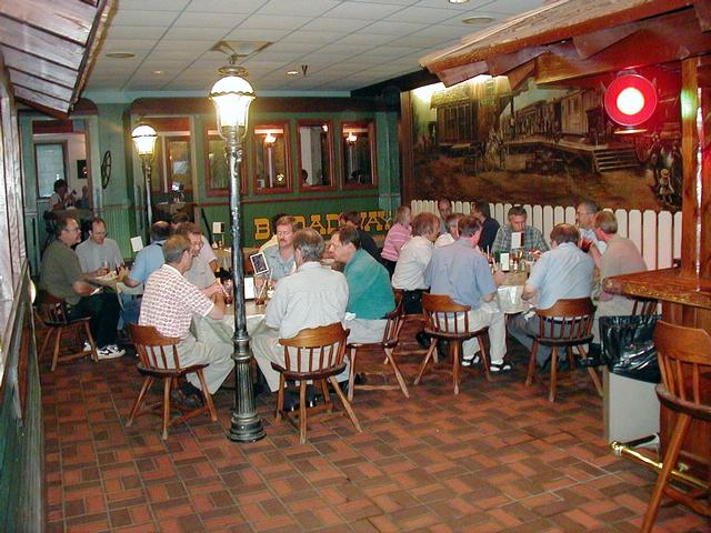 Mike Haupt's Celebration Lunch