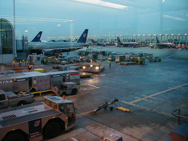 Aircraft and Other Equipment at Chicago O'Hare