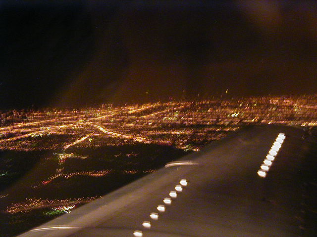 A Blurry View of Chicago from the Air