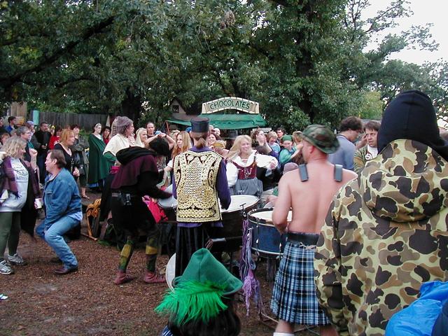 MN Renaissance Festival, 2001