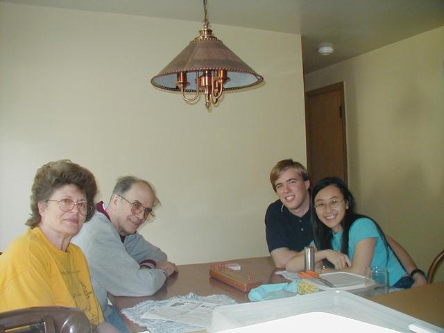 Visit to Appleton, Oct 2001