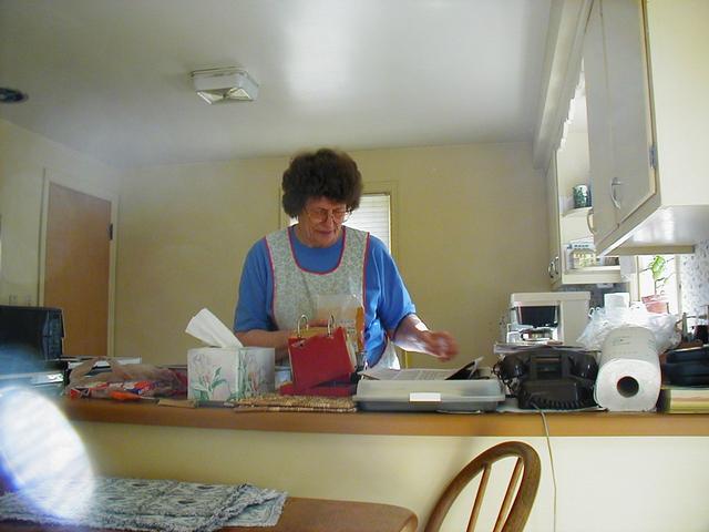 Visit to Appleton, Oct 2001