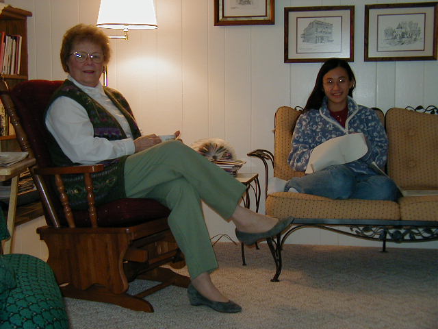 Grandmother and Charmaine