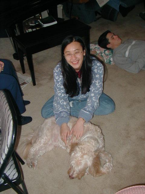 Charmaine and Tigger