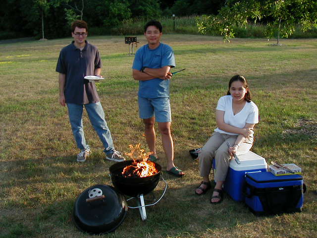 Picnic at Lake Susan
